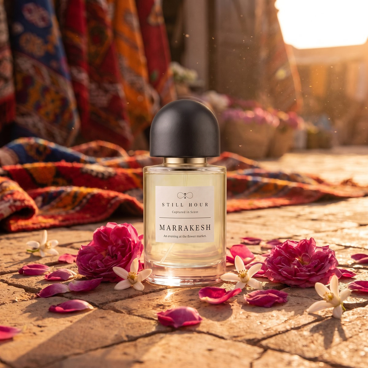 MARRAKESH FLOWER MARKET — 19:00